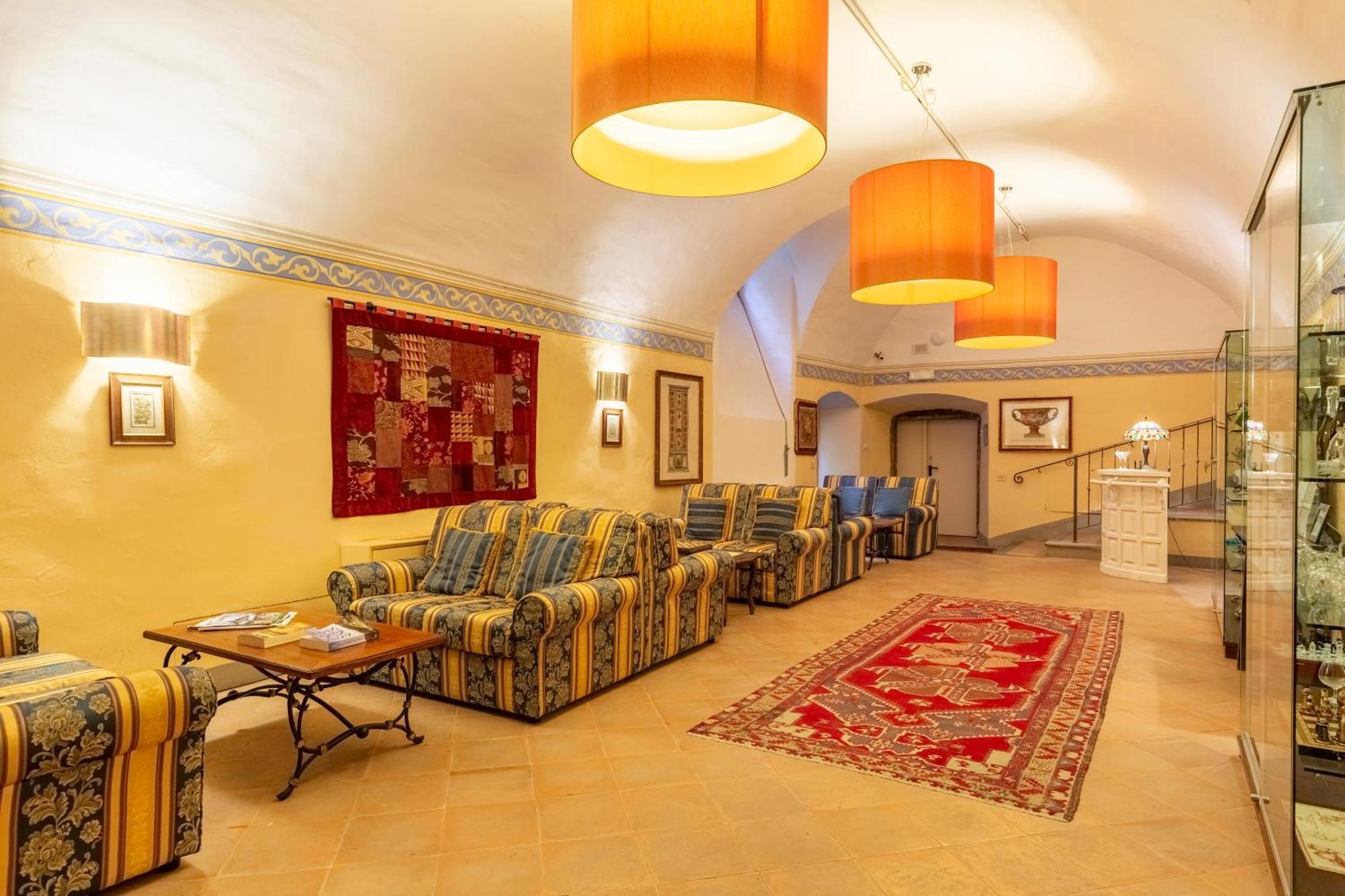 Hotel San Michele Cortona Exterior photo