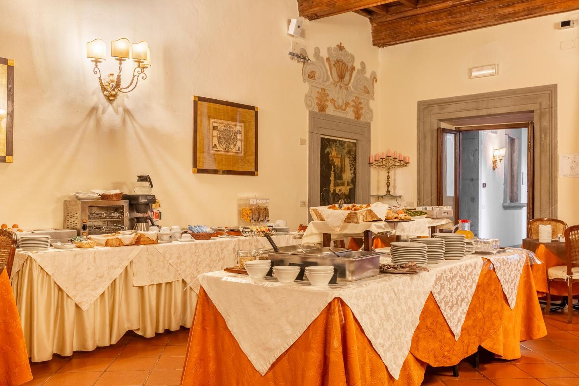 Hotel San Michele Cortona Exterior photo