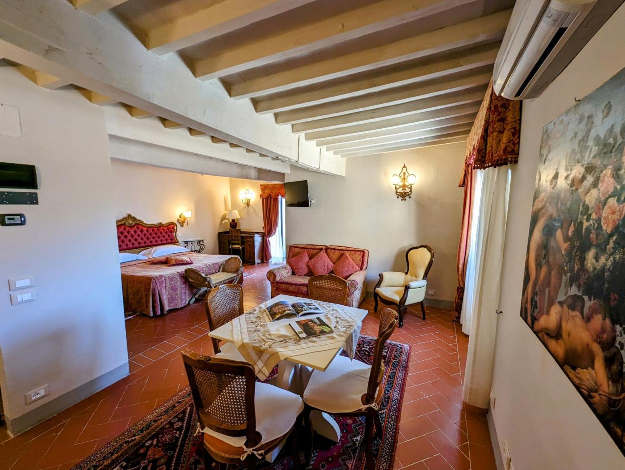 Hotel San Michele Cortona Exterior photo
