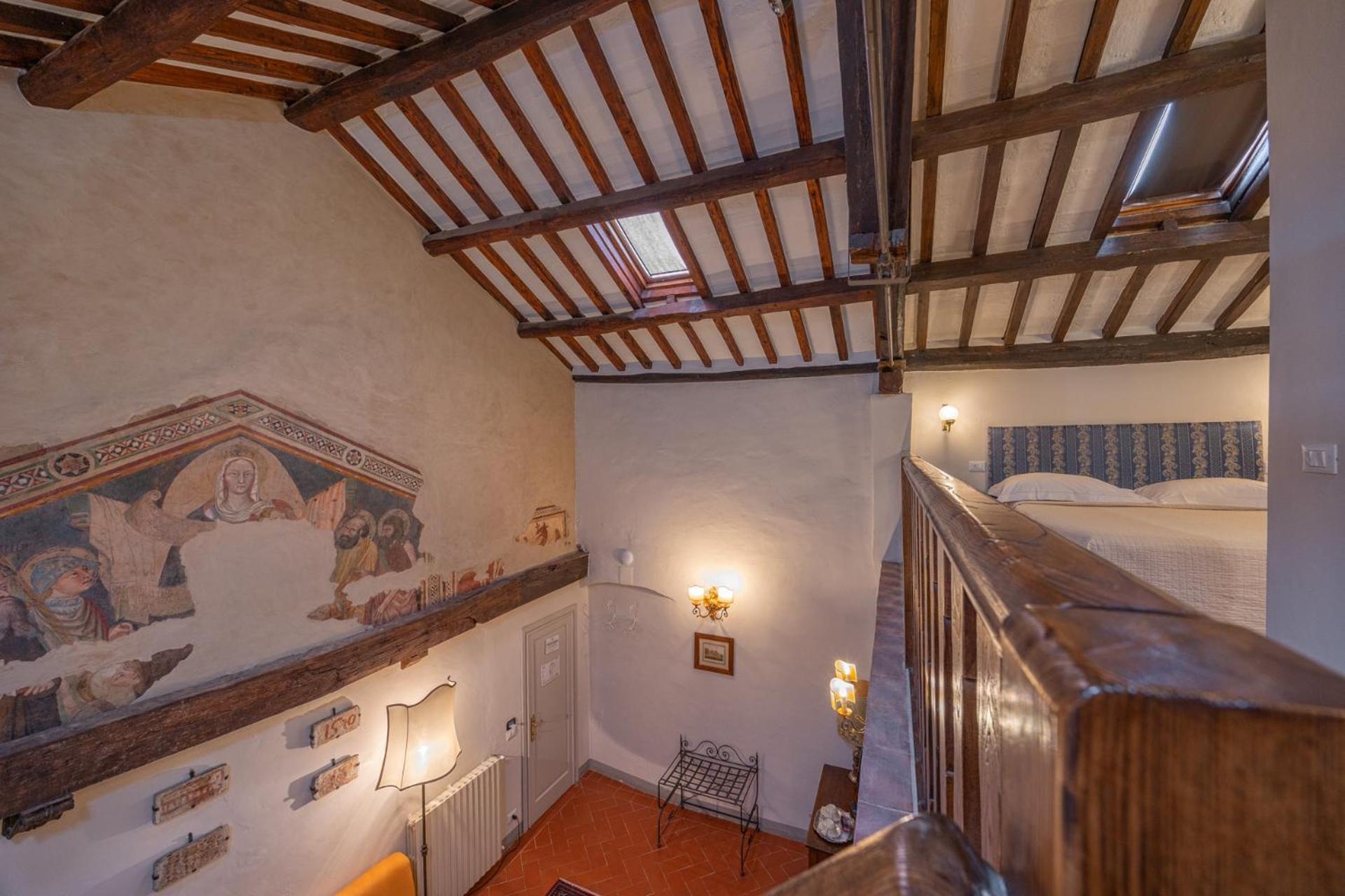 Hotel San Michele Cortona Exterior photo
