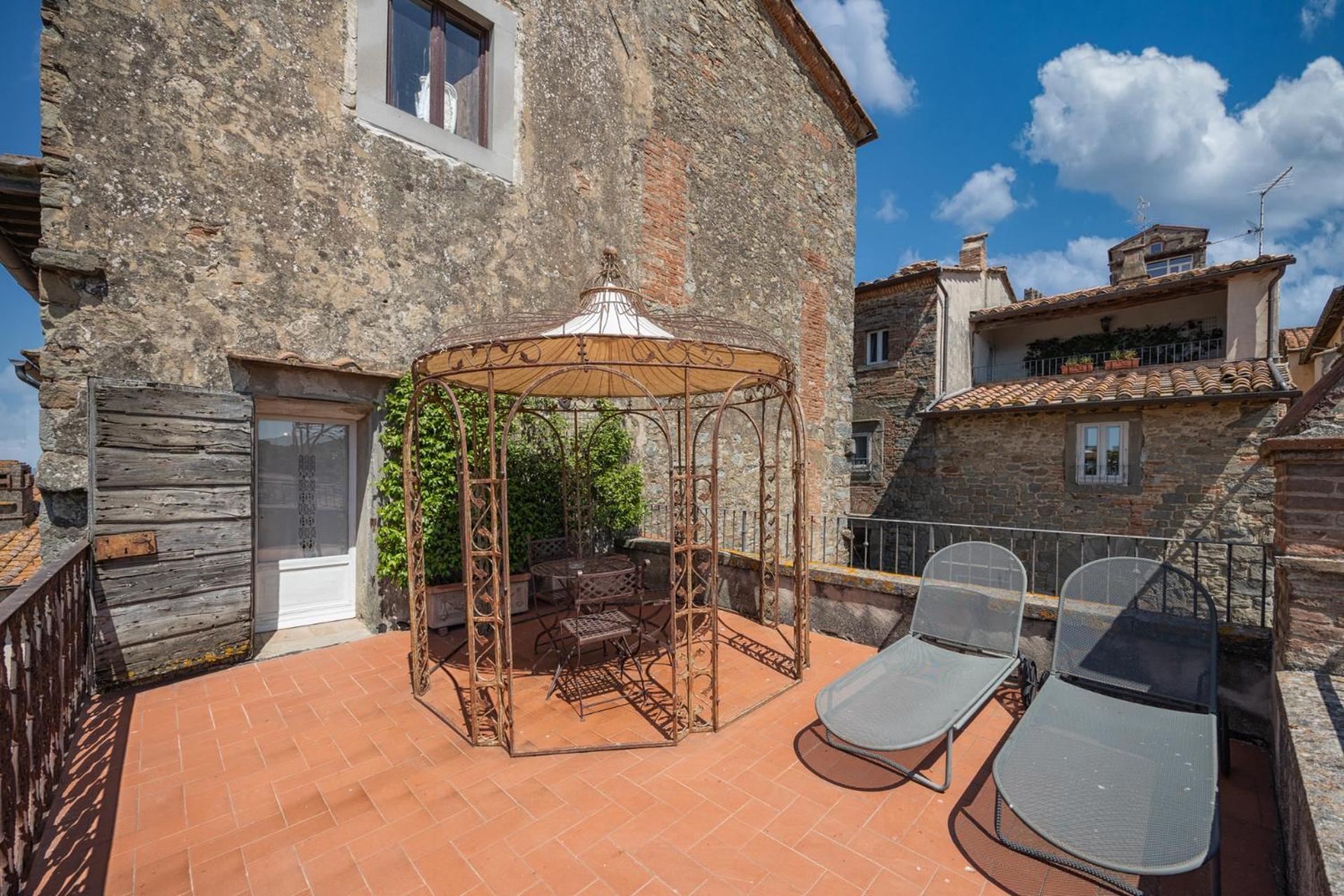 Hotel San Michele Cortona Exterior photo