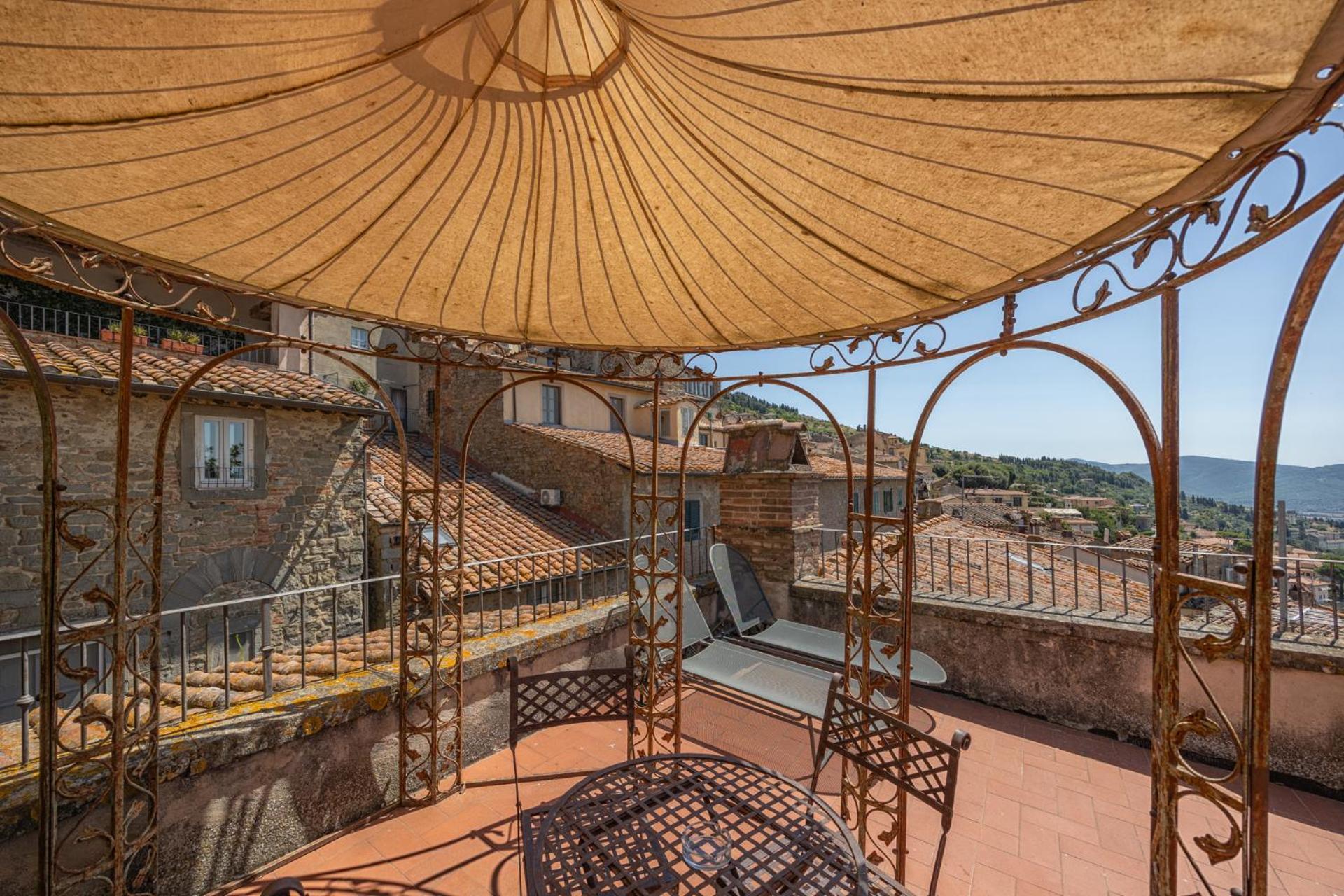 Hotel San Michele Cortona Exterior photo