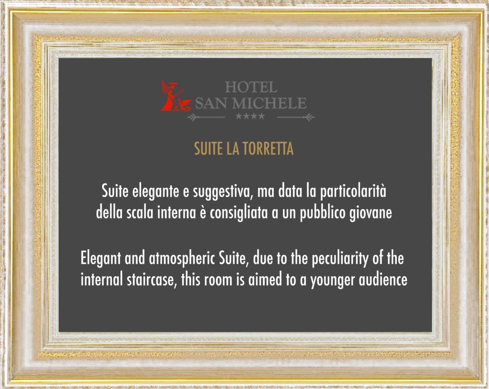Hotel San Michele Cortona Exterior photo